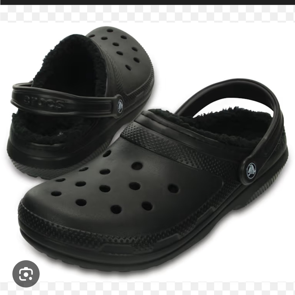 CROCS Lined Clog - Black